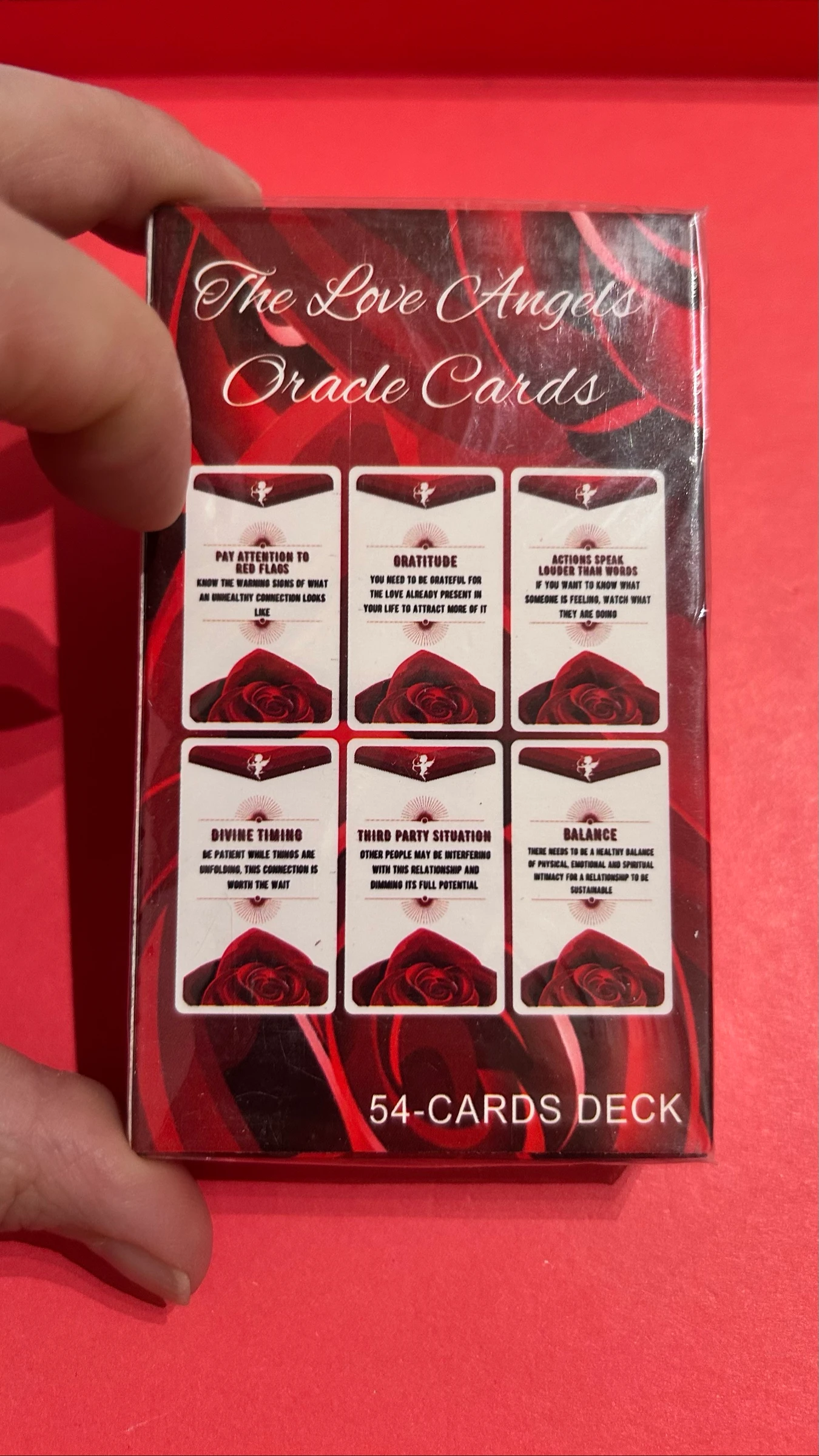 Tarot De Liefdesengelen Oracakaarten – photo 2